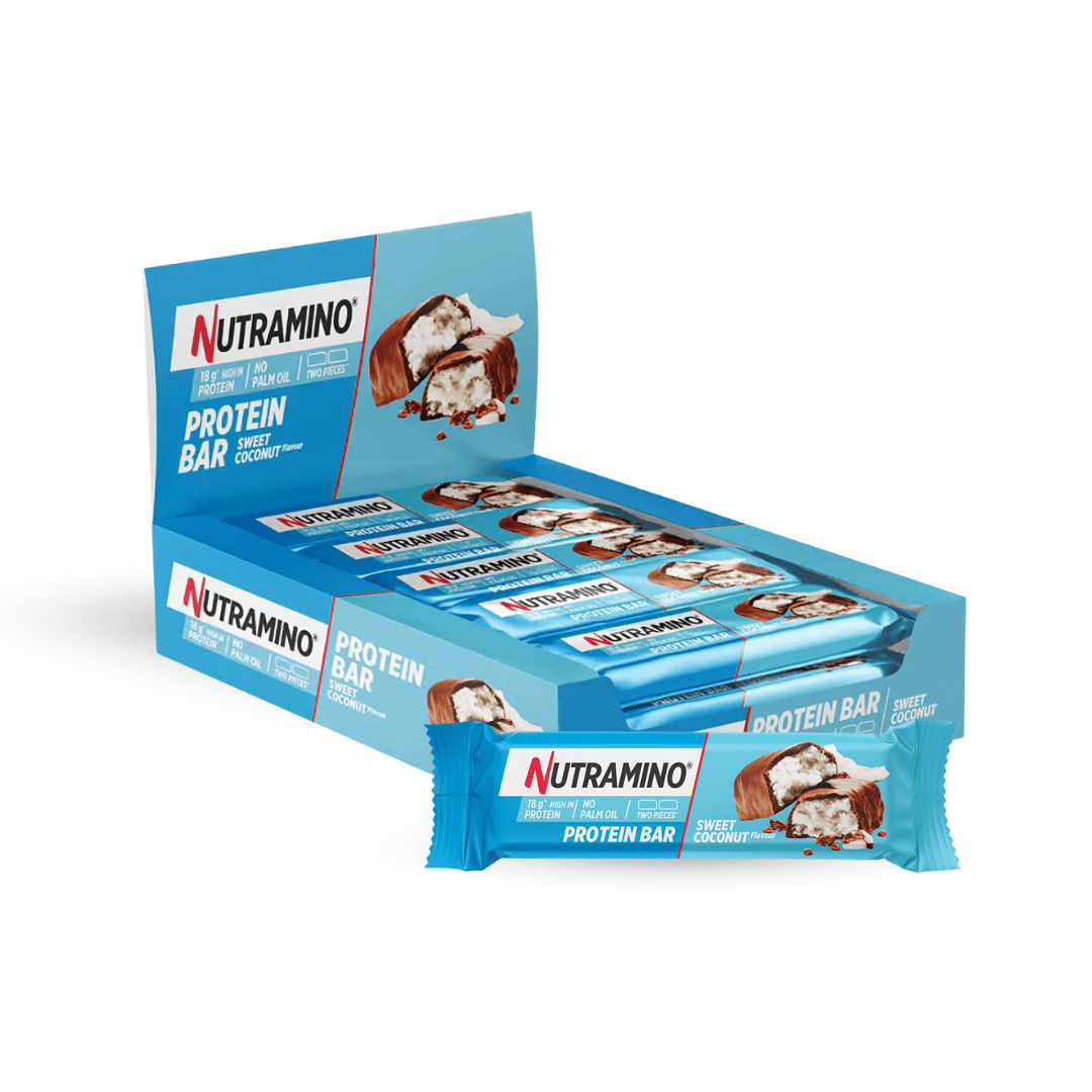 Nutramino Protein Bar (12x55g) - Nutristore