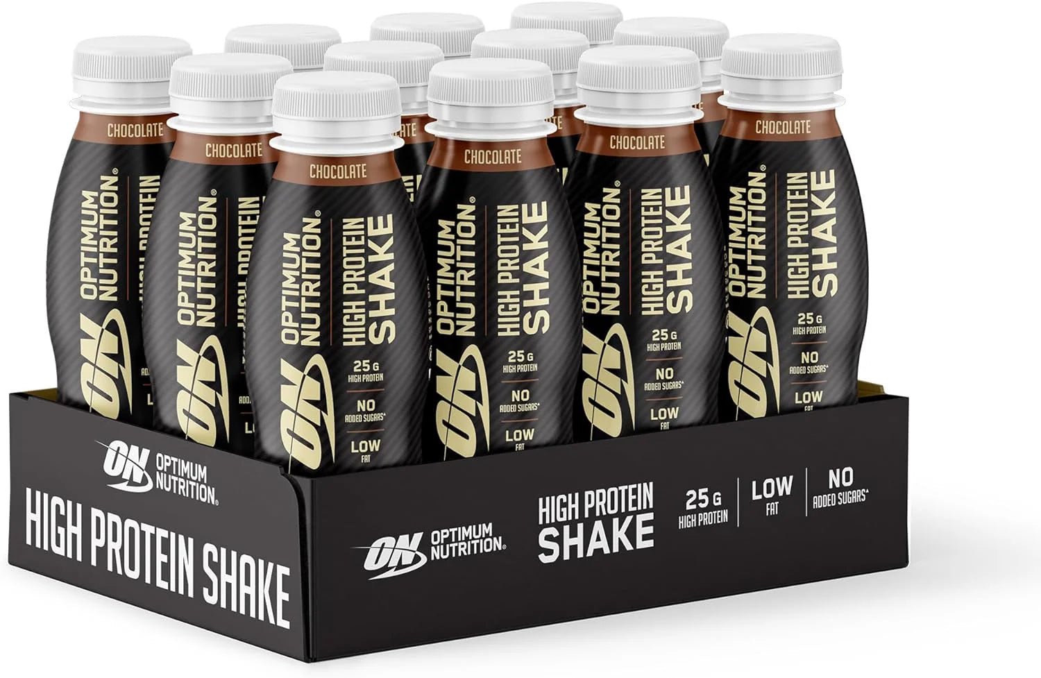 Optimum Nutrition High Protein Shake 50 (12 Pack) - Nutristore