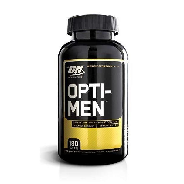 Optimum Nutrition Opti - Men 180 Tablets - Nutristore