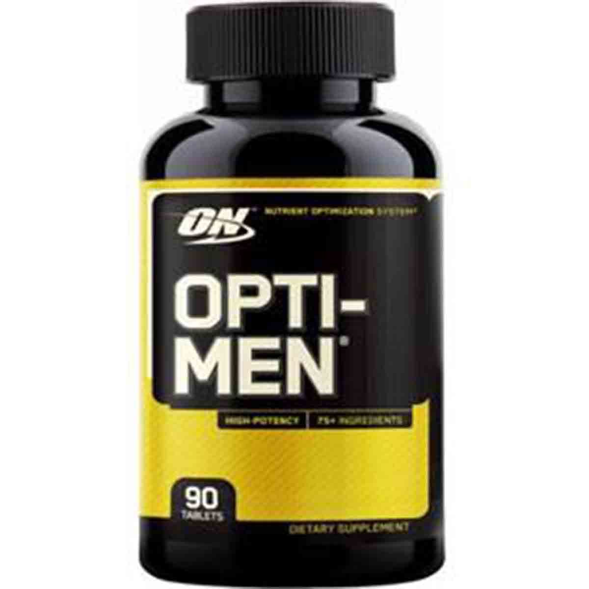 Optimum Nutrition Opti - Men - 90 Capsules - Nutristore