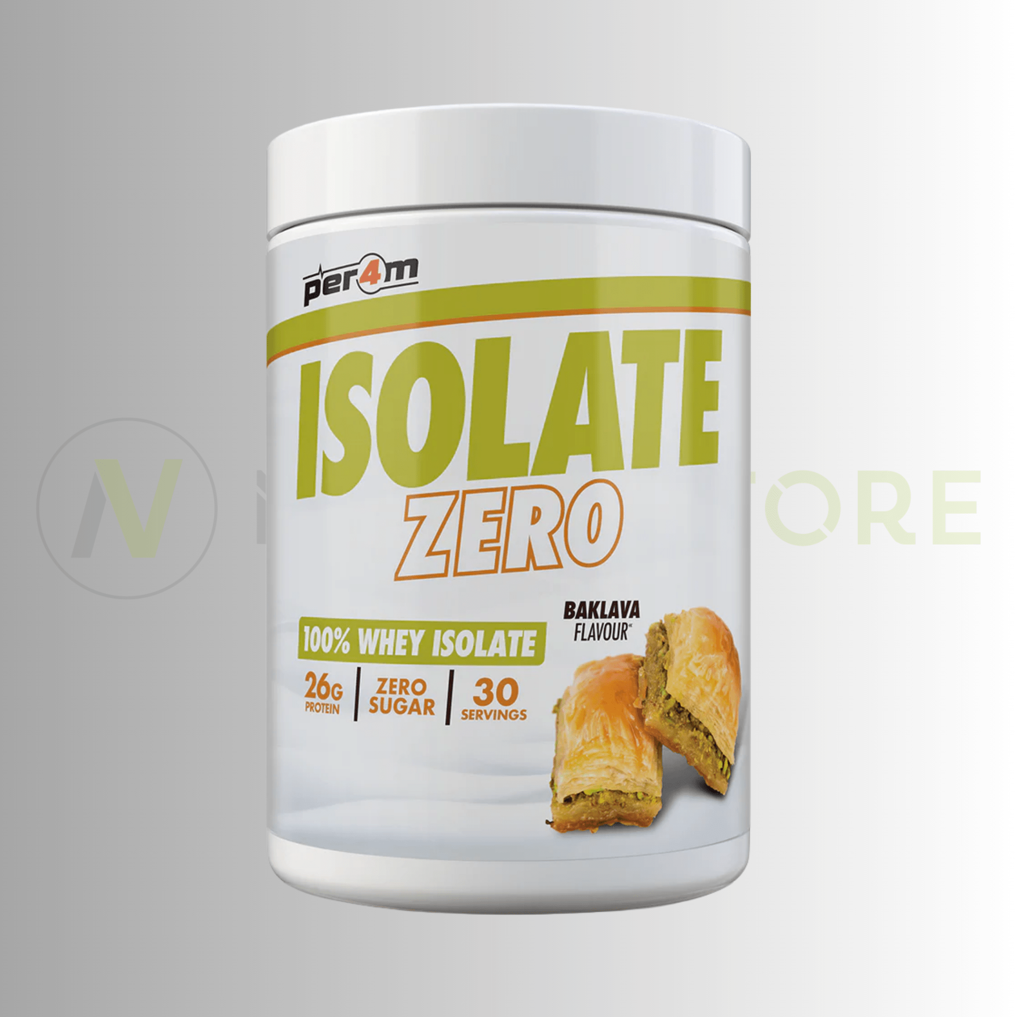 PER4M Isolate Zero | High Protein | 900g | 30 Servings - Nutristore