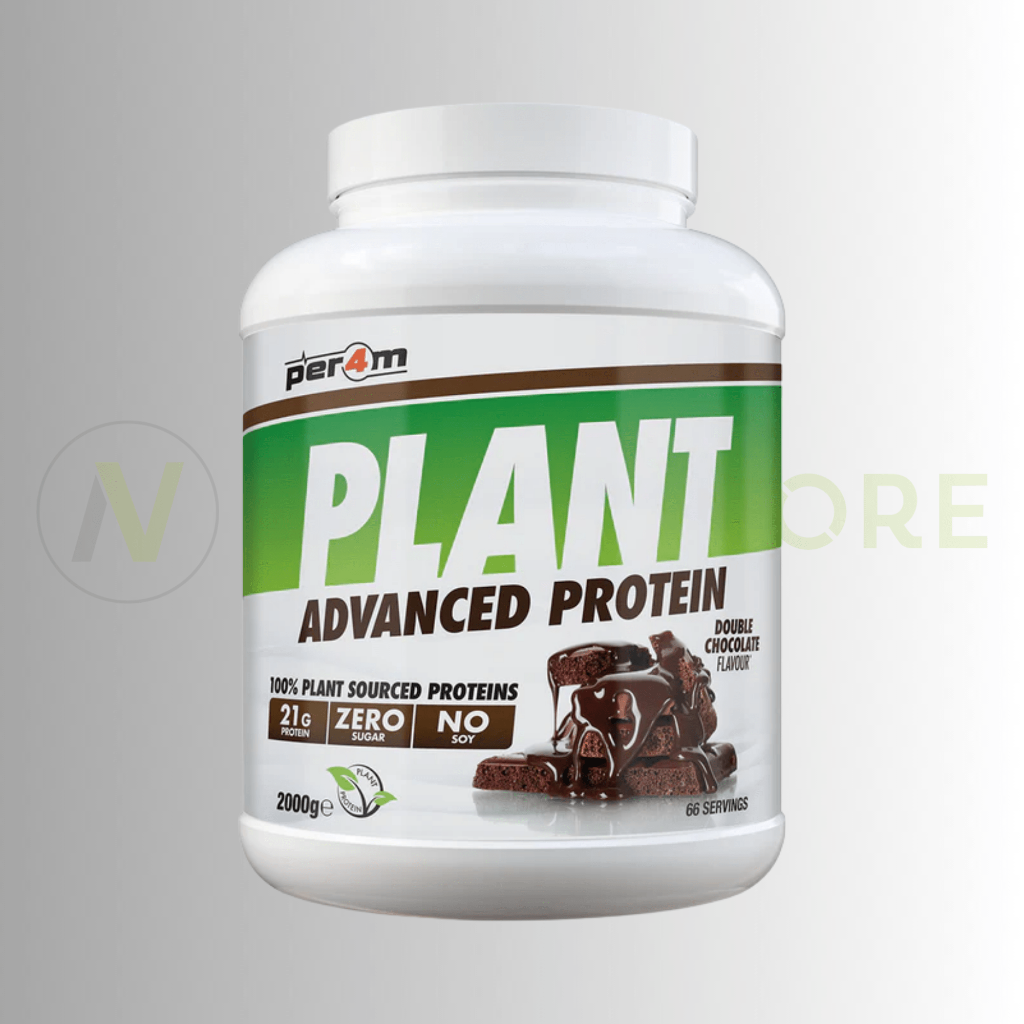 PER4M Plant Protein Powder 2kg – Vegan Protein Blend - Nutristore