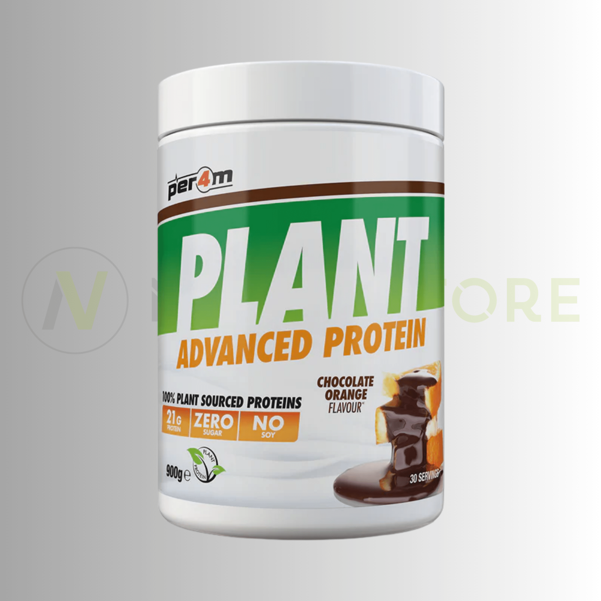 PER4M Plant Protein Powder 900g – Vegan Protein Blend - Nutristore