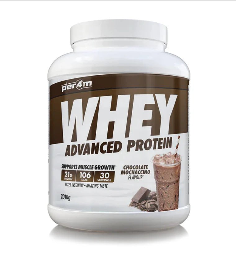 PER4M Whey Advanced Protein Powder 2.01kg - Nutristore