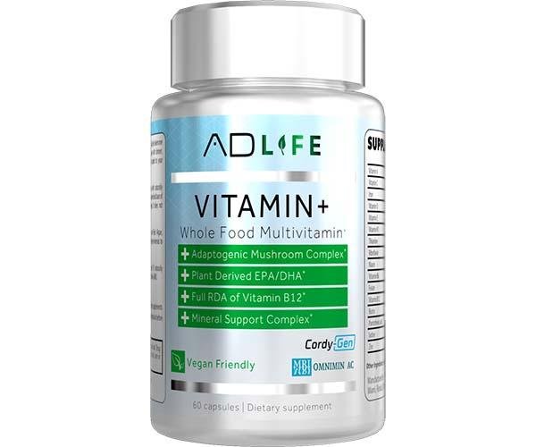 Project AD Life Vitamin+ 60 Caps - Nutristore