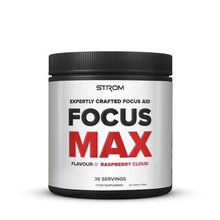 Strom Sports Nutrition Focus Max 216g - Nutristore