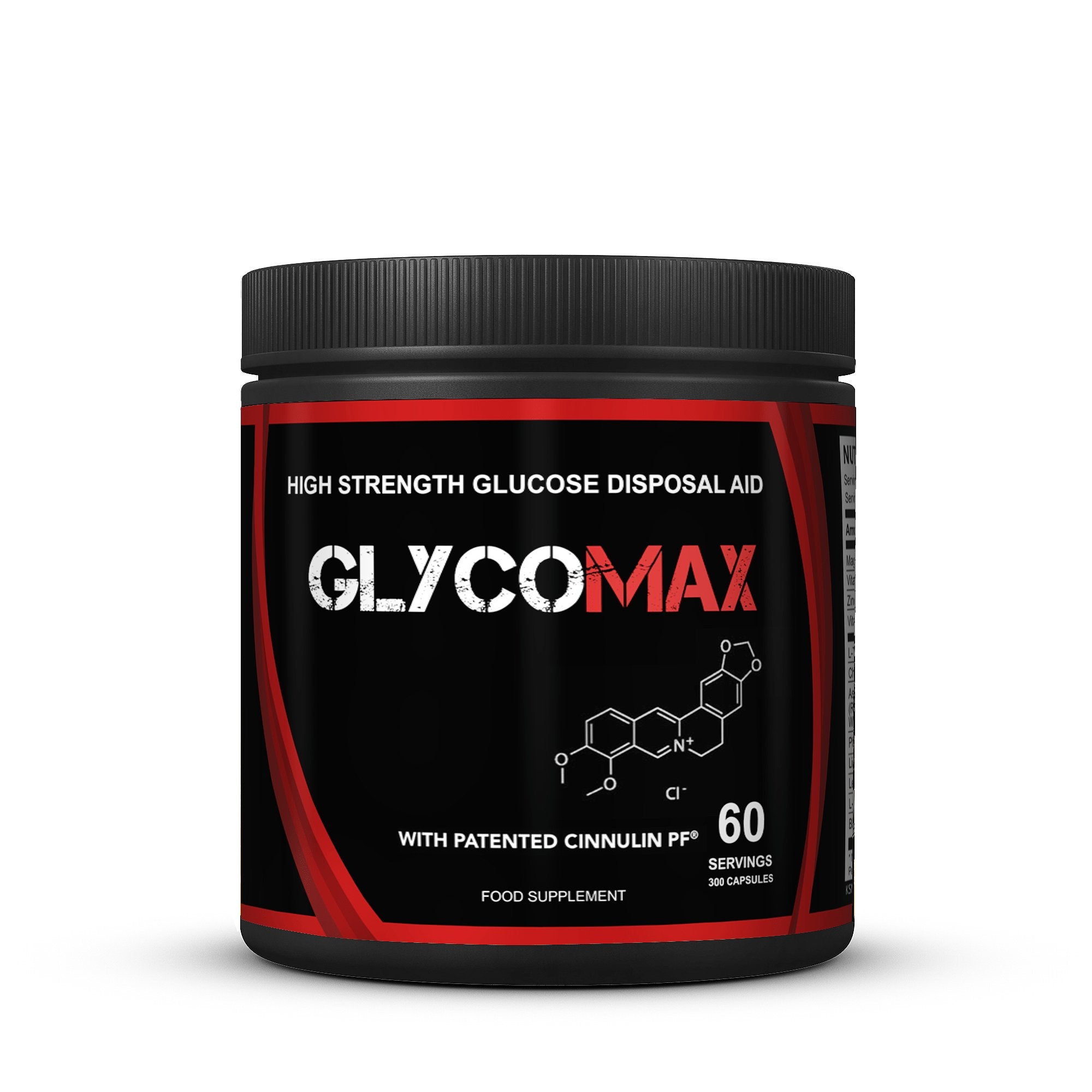Strom Sports Nutrition GlycoMax - 300 Capsules - Nutristore