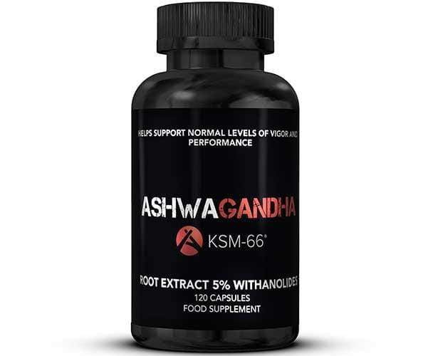 Strom Sports Nutrition KSM Ashwaganda 500mg - 120 Capsules - Nutristore
