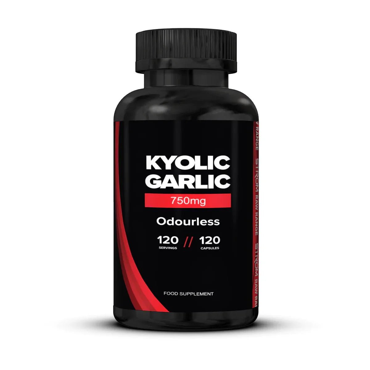 Strom Sports Nutrition Kyolic Garlic 750mg - 120 Capsules - Nutristore