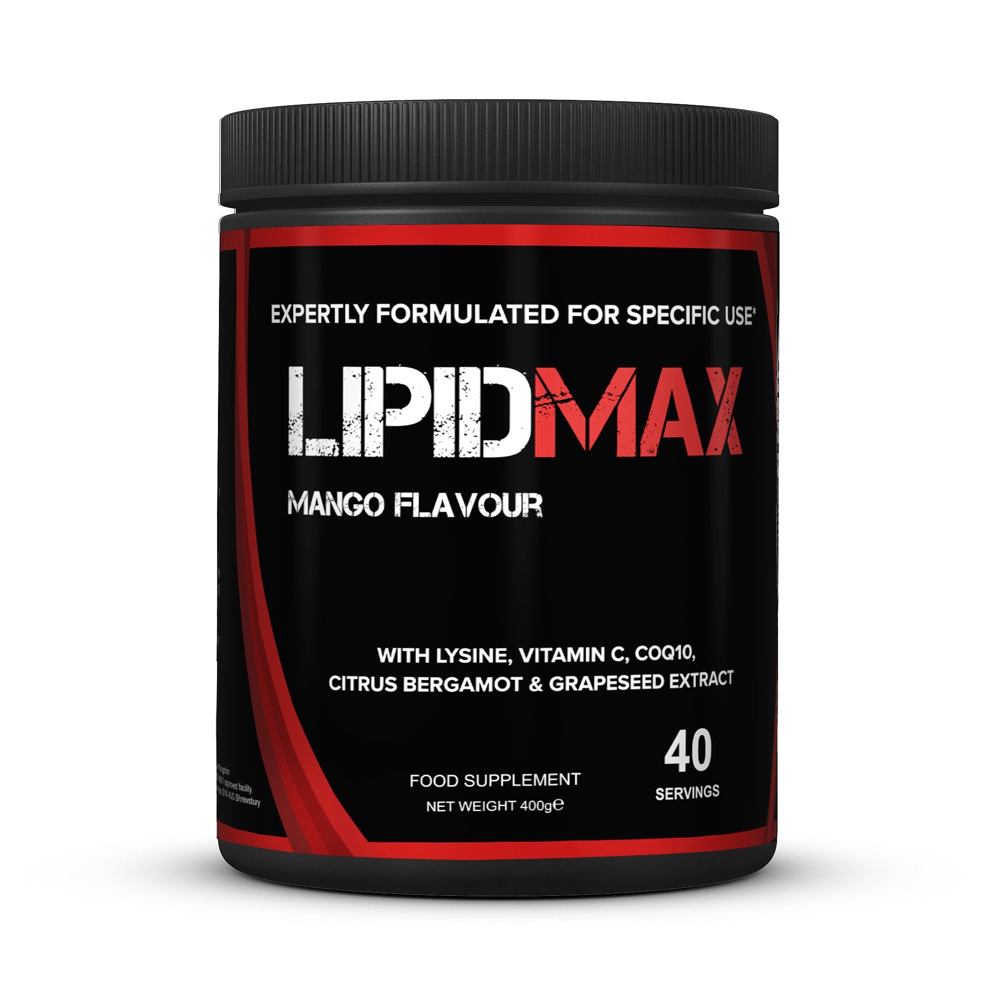 Strom Sports Nutrition LipidMax 400g - Nutristore