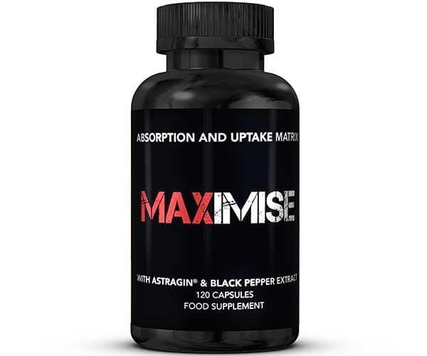 Strom Sports Nutrition Maximise - 120 Capsules - Nutristore
