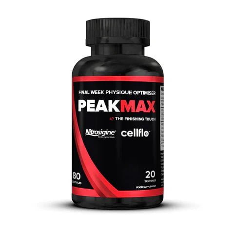 Strom Sports Nutrition PeakMax - 80 Capsules - Nutristore