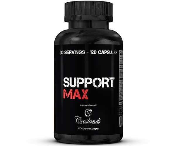 Strom Sports Nutrition SupportMax - 120 Capsules - Nutristore