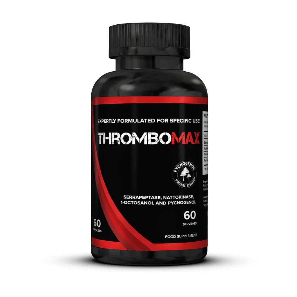 Strom Sports Nutrition ThromboMax - 60 Capsules - Nutristore