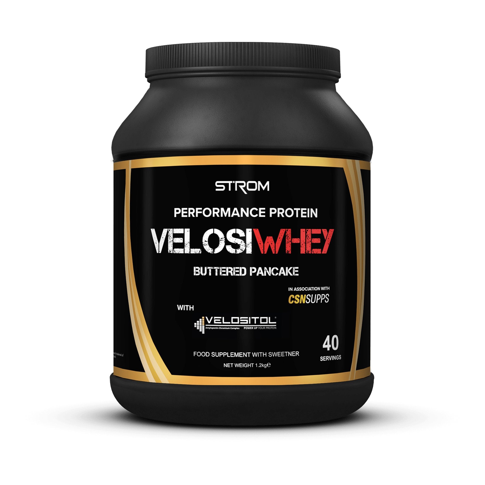 Strom Sports Nutrition Velosi Whey 1.2kg - Nutristore