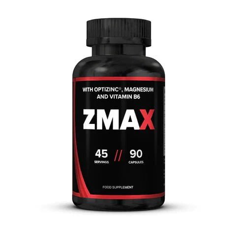 Strom Sports Nutrition Zmax - 90 Capsules - Nutristore