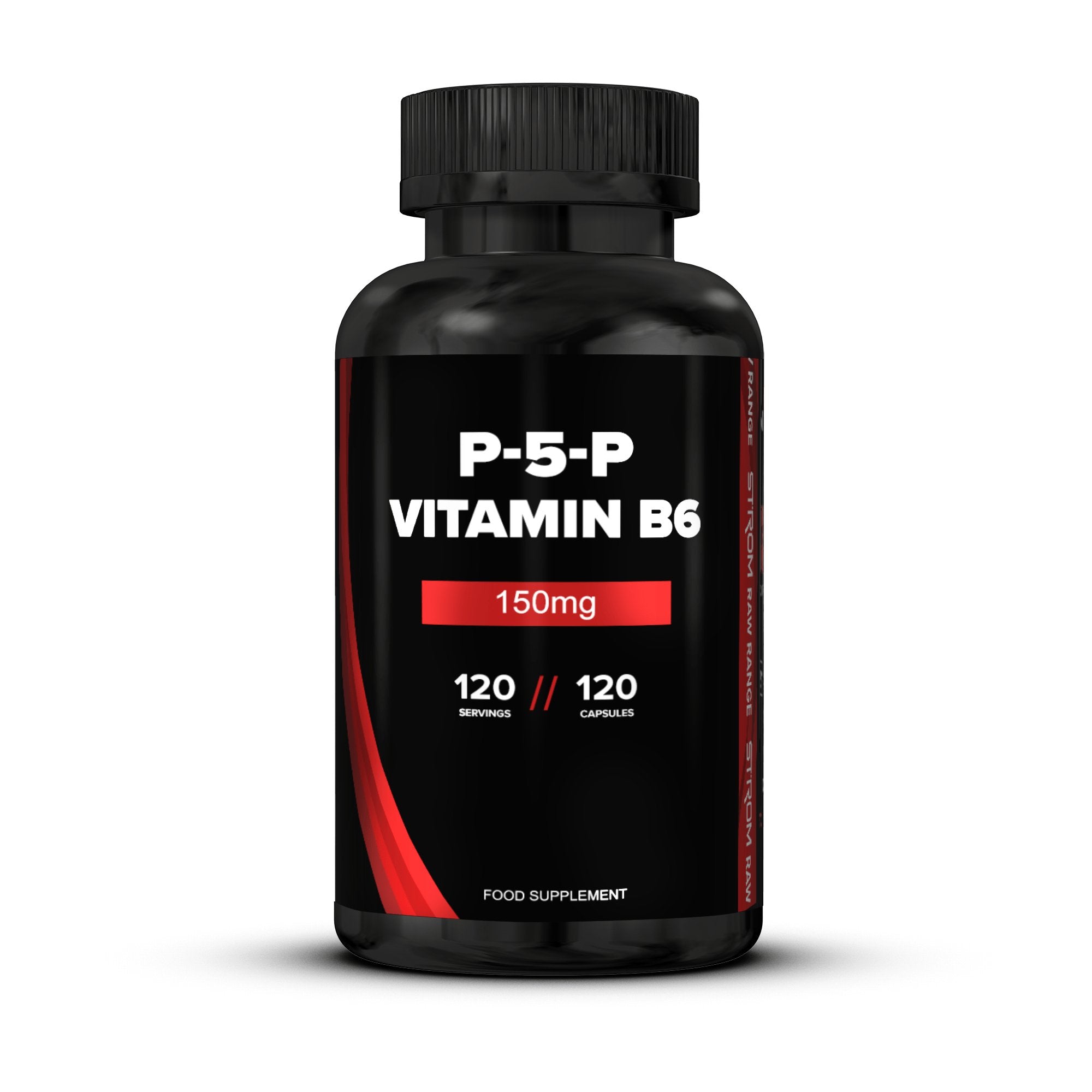Strom Sports NutritionP - 5 - P Vitamin B6 150mg - 120 Capsules - Nutristore
