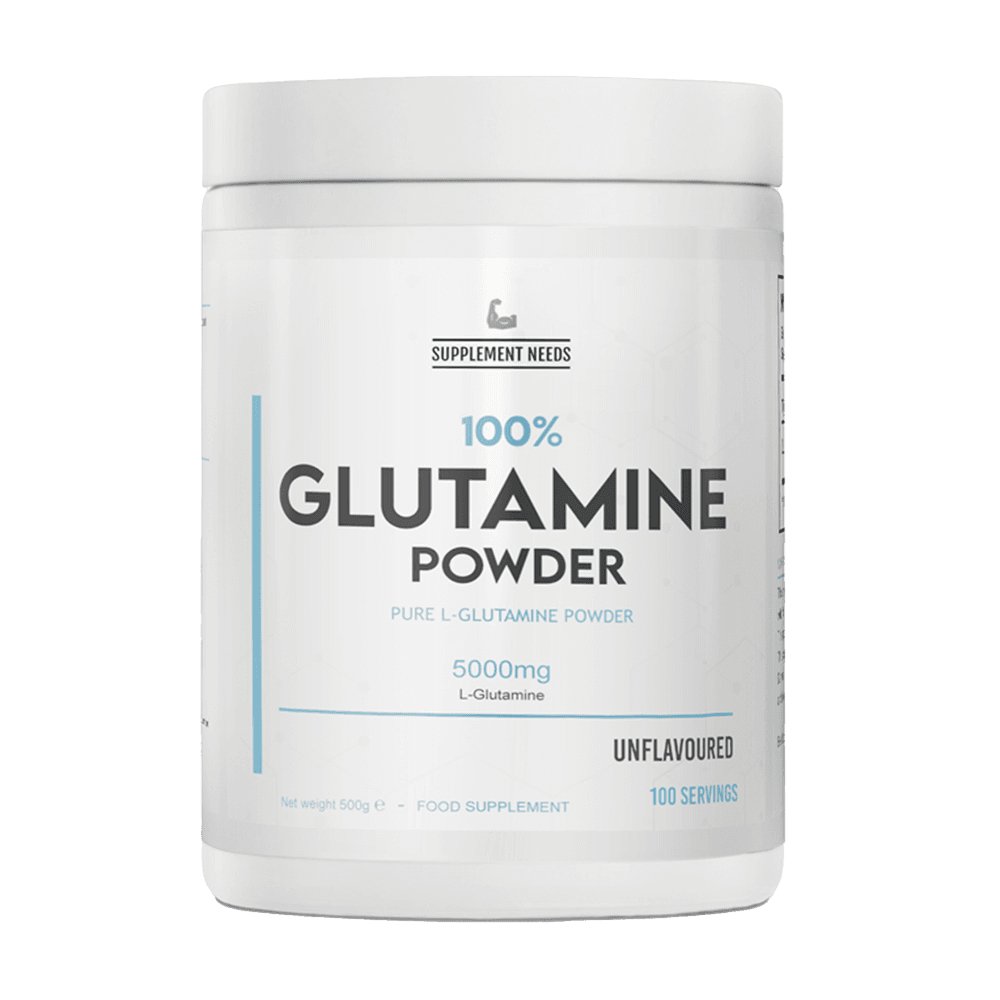 Supplement Needs Glutamine 500g - Nutristore