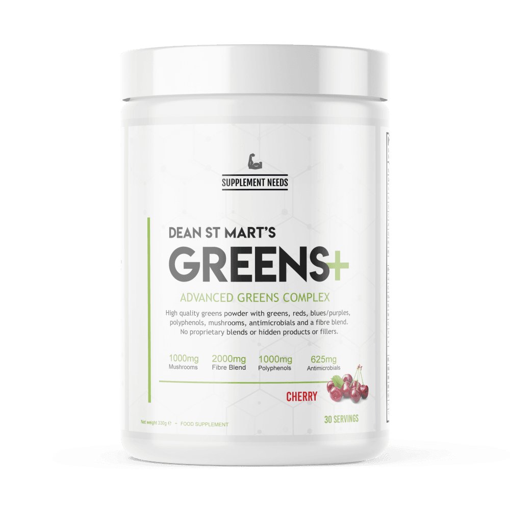 Supplement Needs Greens+ 330g - Nutristore