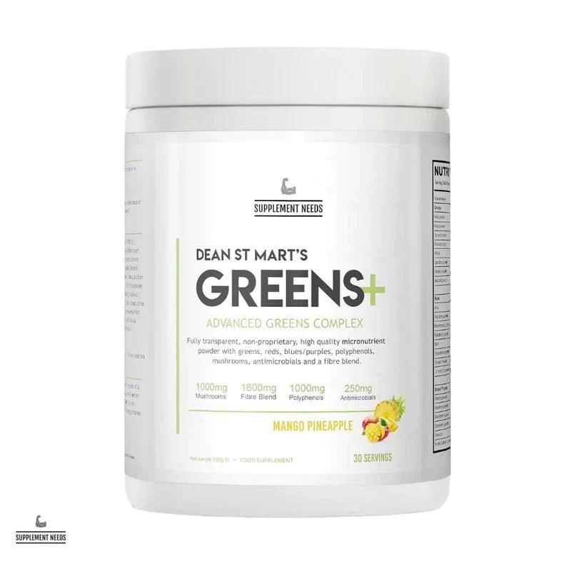 Supplement Needs Greens+ 330g - Nutristore
