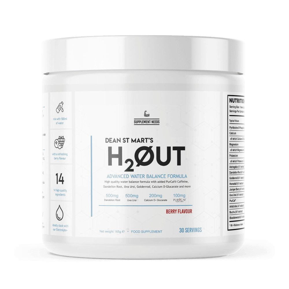 Supplement Needs H2OUT 165g - Nutristore