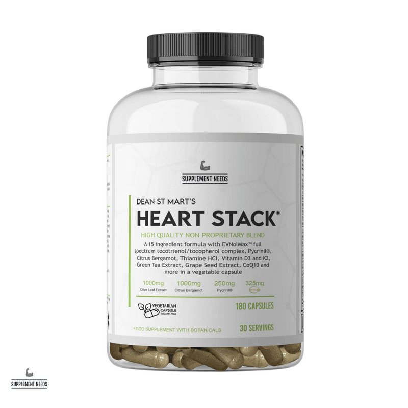 Supplement Needs Heart Stack 180 - Capsules - Nutristore