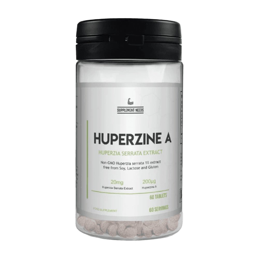 Supplement Needs Huperzine A 200mcg - 60 Tablets - Nutristore