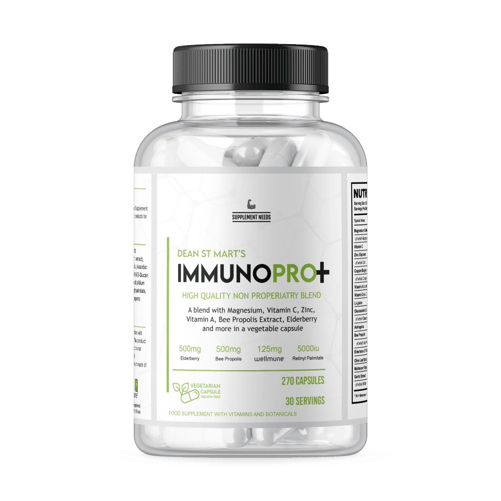 Supplement Needs ImmunoPRO+ 270 Capsules - Nutristore