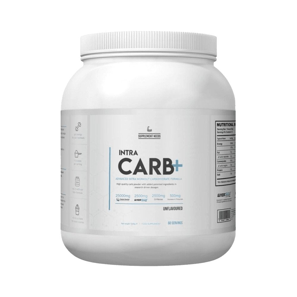 Supplement Needs Intra Carb+ 915g / 1.8kg - Nutristore