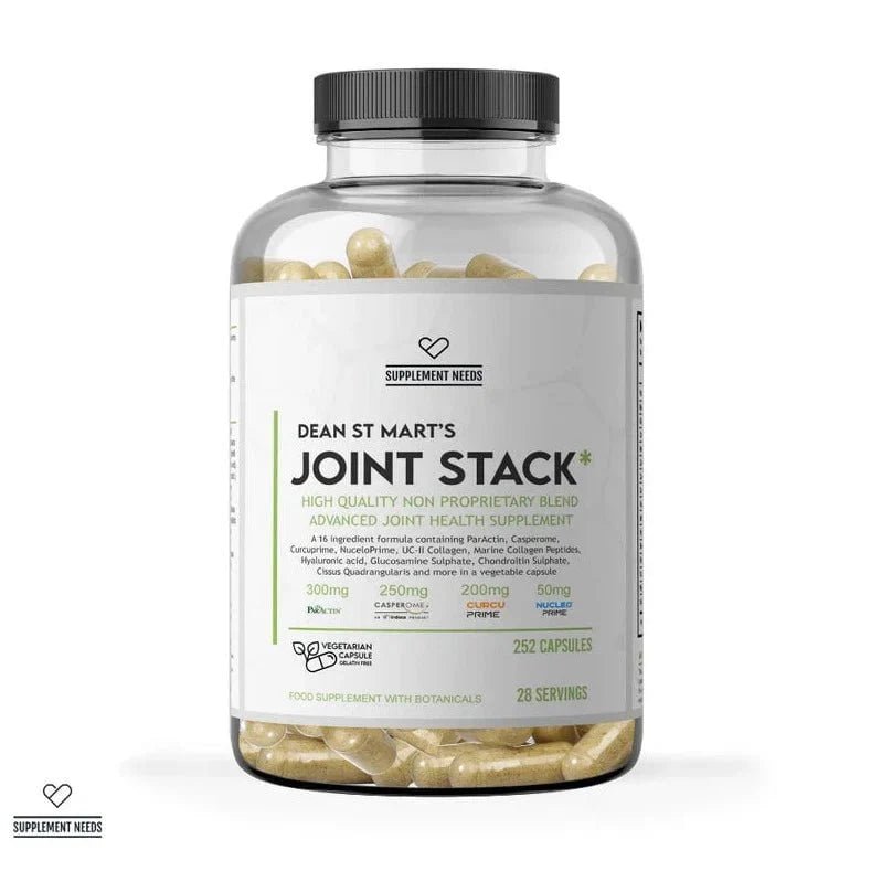 Supplement Needs Joint Stack 28 Servings - Nutristore