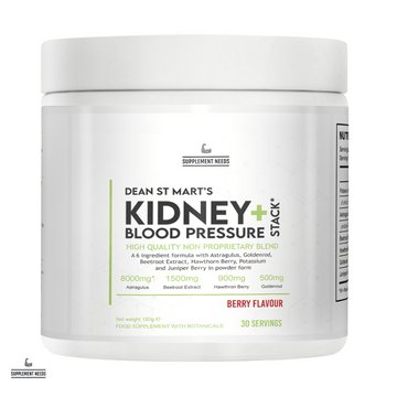 Supplement Needs Kidney+ Blood Pressure Stack 180g - Nutristore