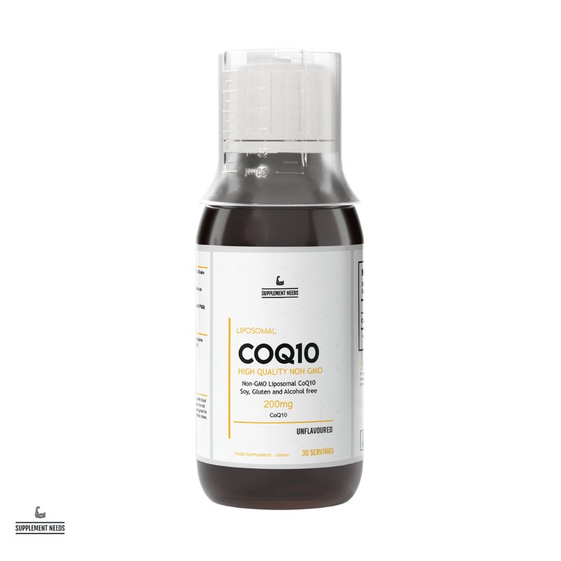 Supplement Needs Liposomal COQ10 - 180ml - Nutristore