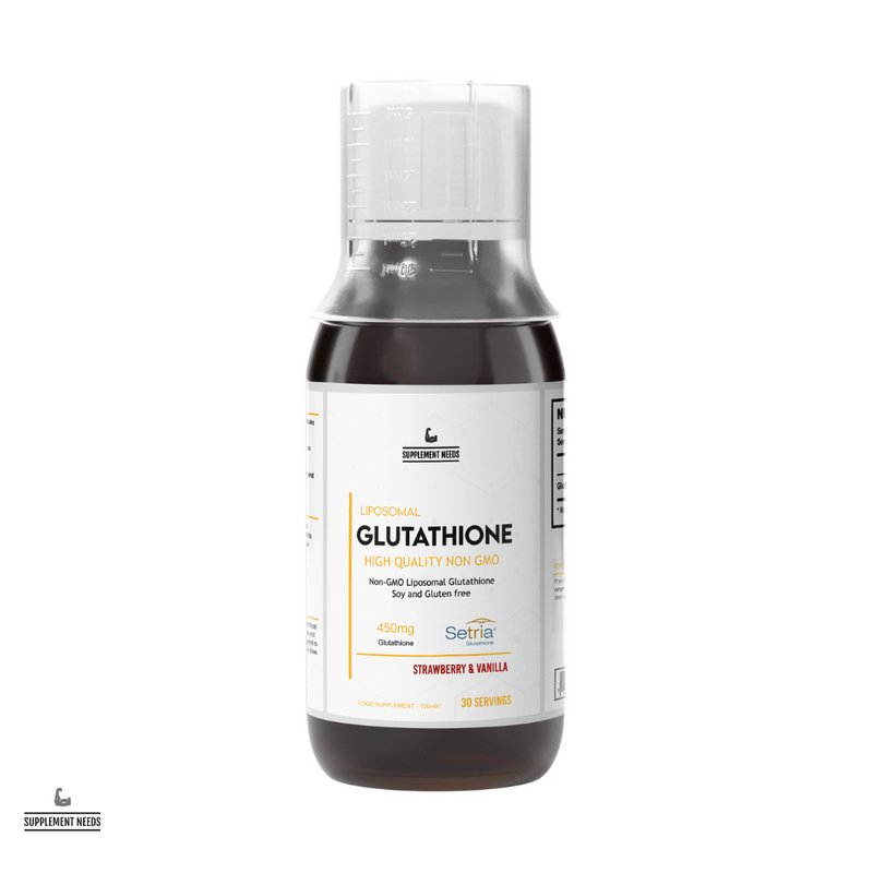 Supplement Needs Liposomal Glutathione - 150ml - Nutristore