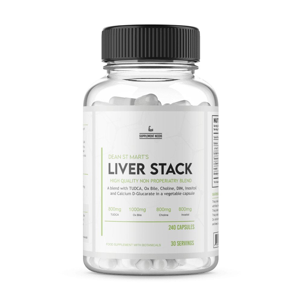 Supplement Needs Liver Stack - 240 Capsules - Nutristore