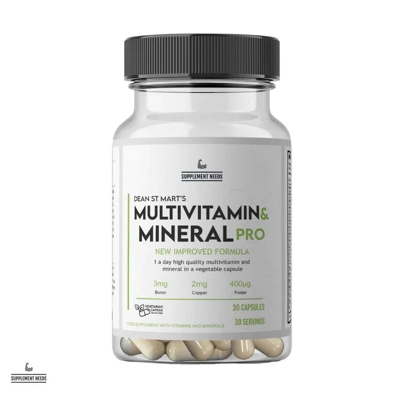 Supplement Needs Multi - Vitamin & Mineral Pro - Nutristore