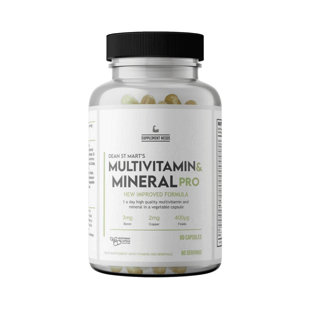 Supplement Needs Multi - Vitamin & Mineral Pro - Nutristore