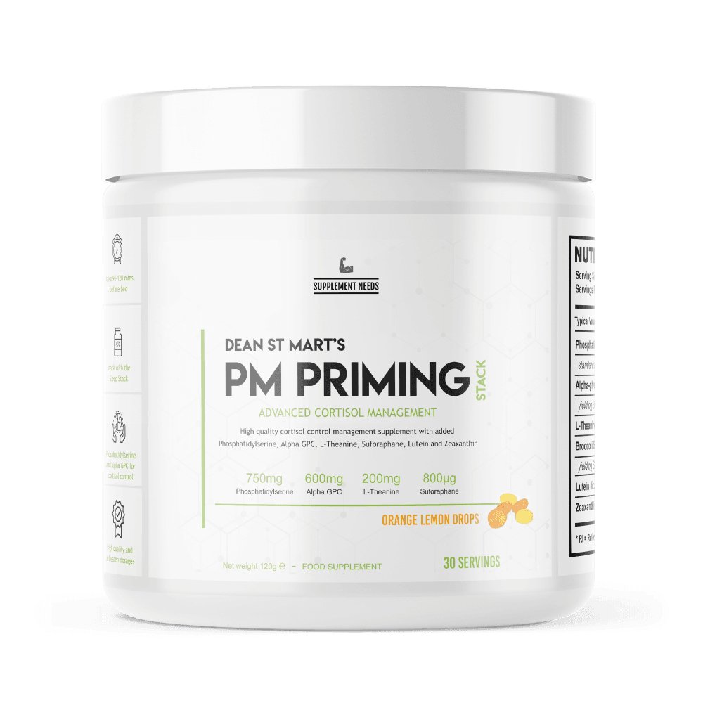 Supplement Needs PM Priming Stack 120g - Nutristore