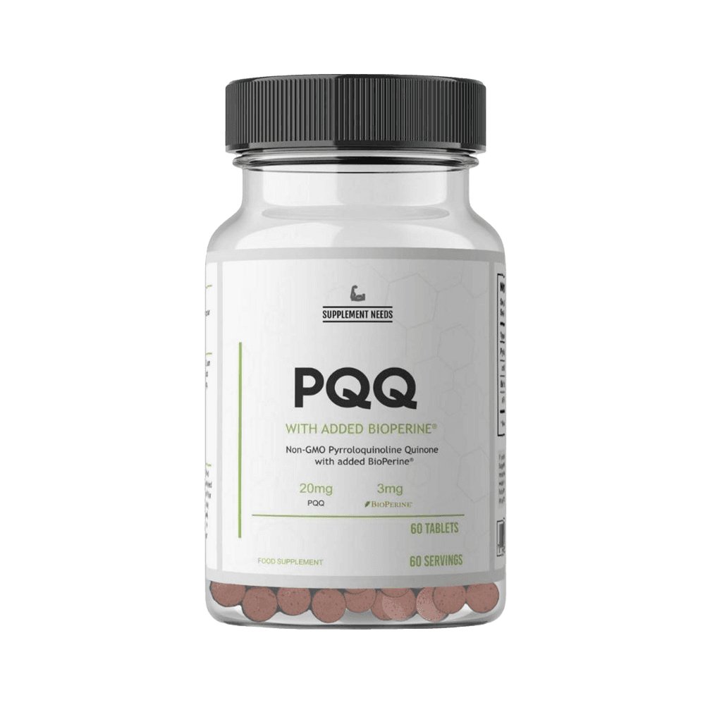 Supplement Needs PQQ 20mg - 60 Tablets - Nutristore