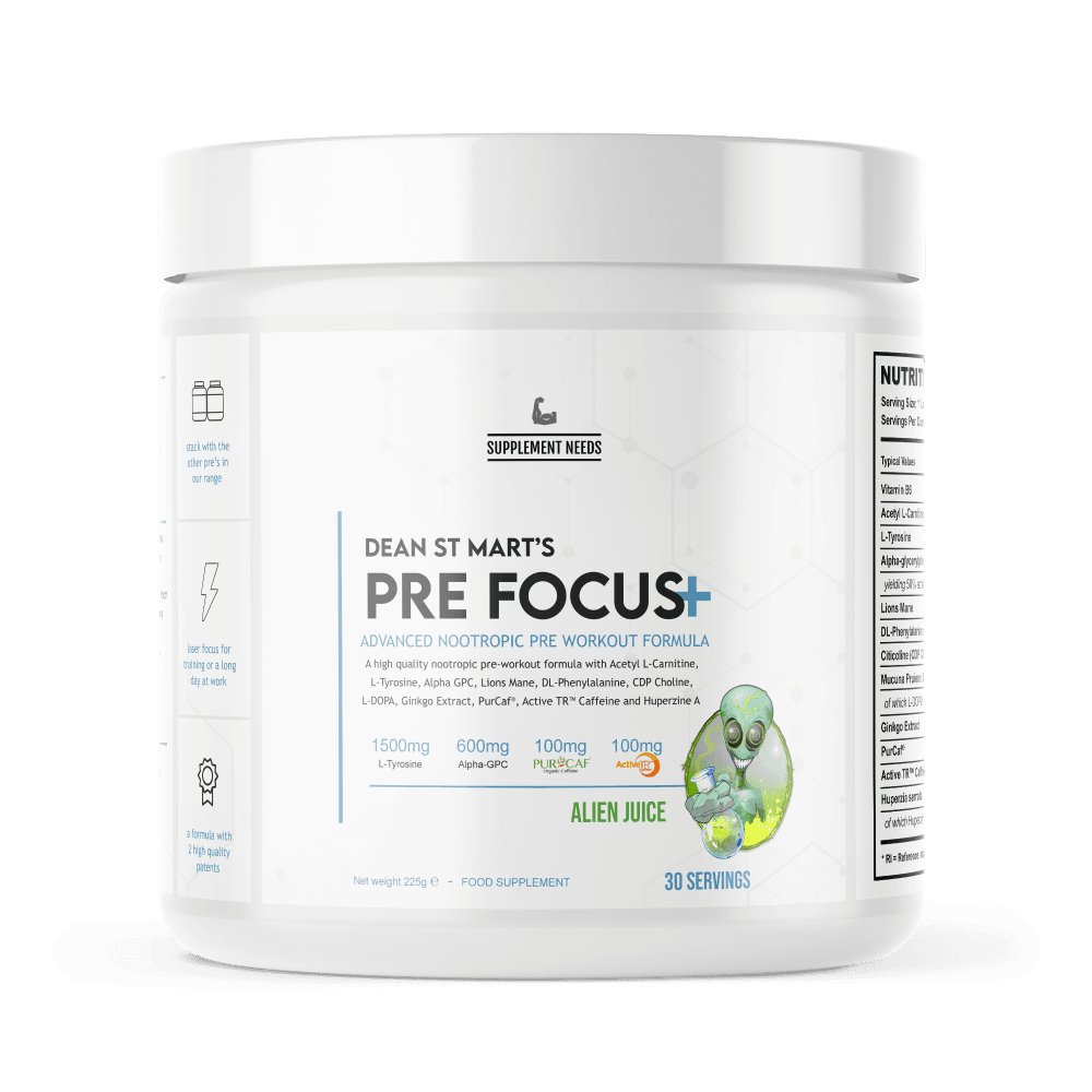 Supplement Needs Pre Focus+ 225g - Nutristore