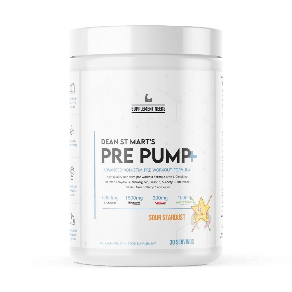 Supplement Needs Pre Pump+ 450g - Nutristore