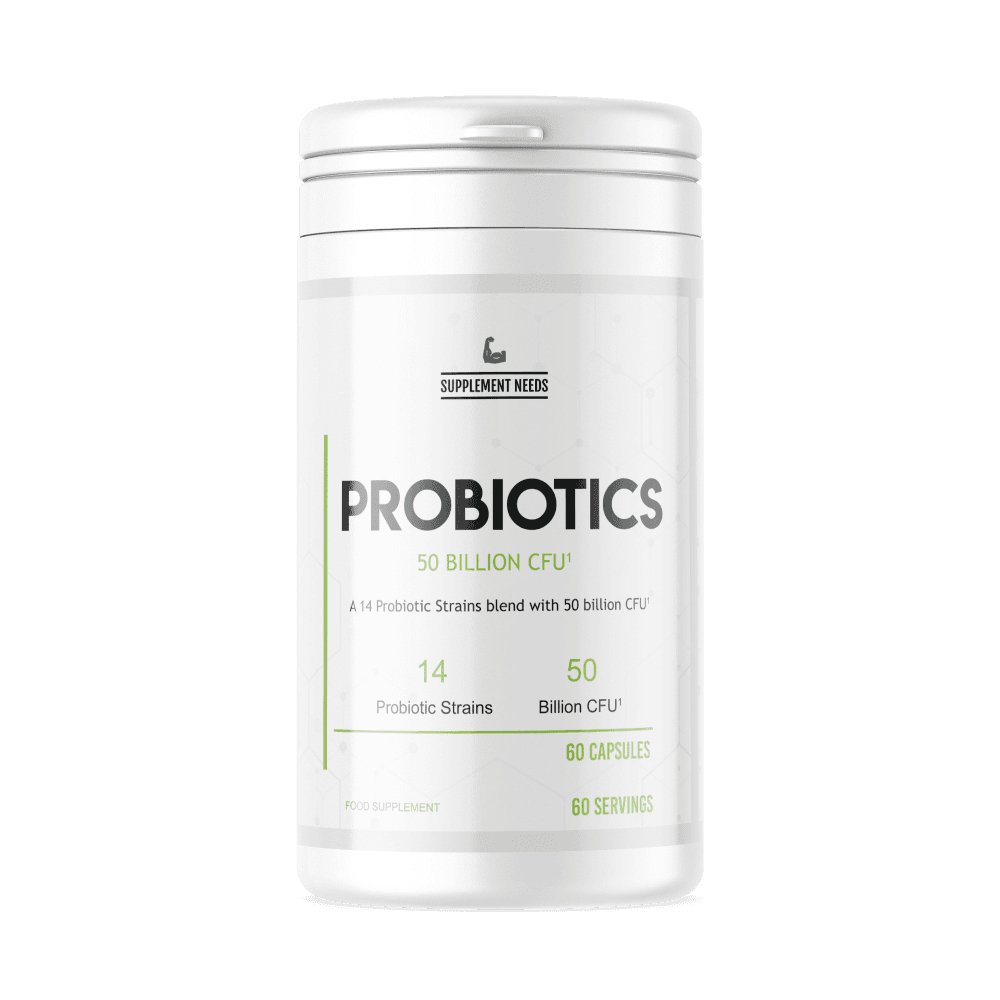 Supplement Needs Probiotics - 60 Capsules - Nutristore