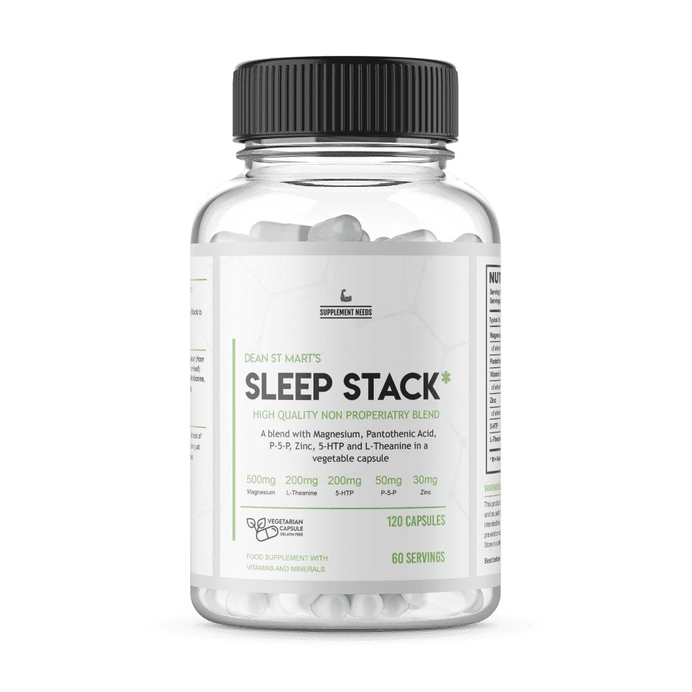 Supplement Needs Sleep Stack 60 / 120 Capsules - Nutristore