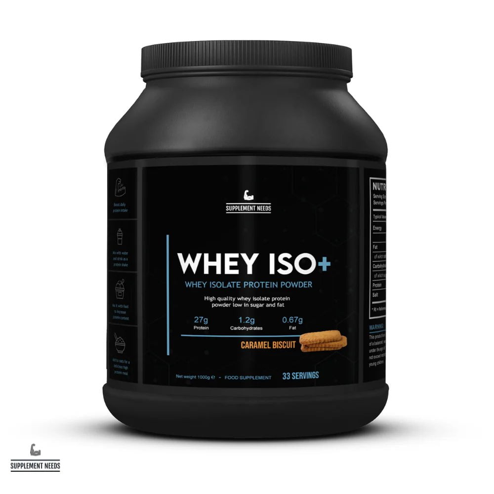 Supplement Needs Whey ISO+ (1kg) - Nutristore