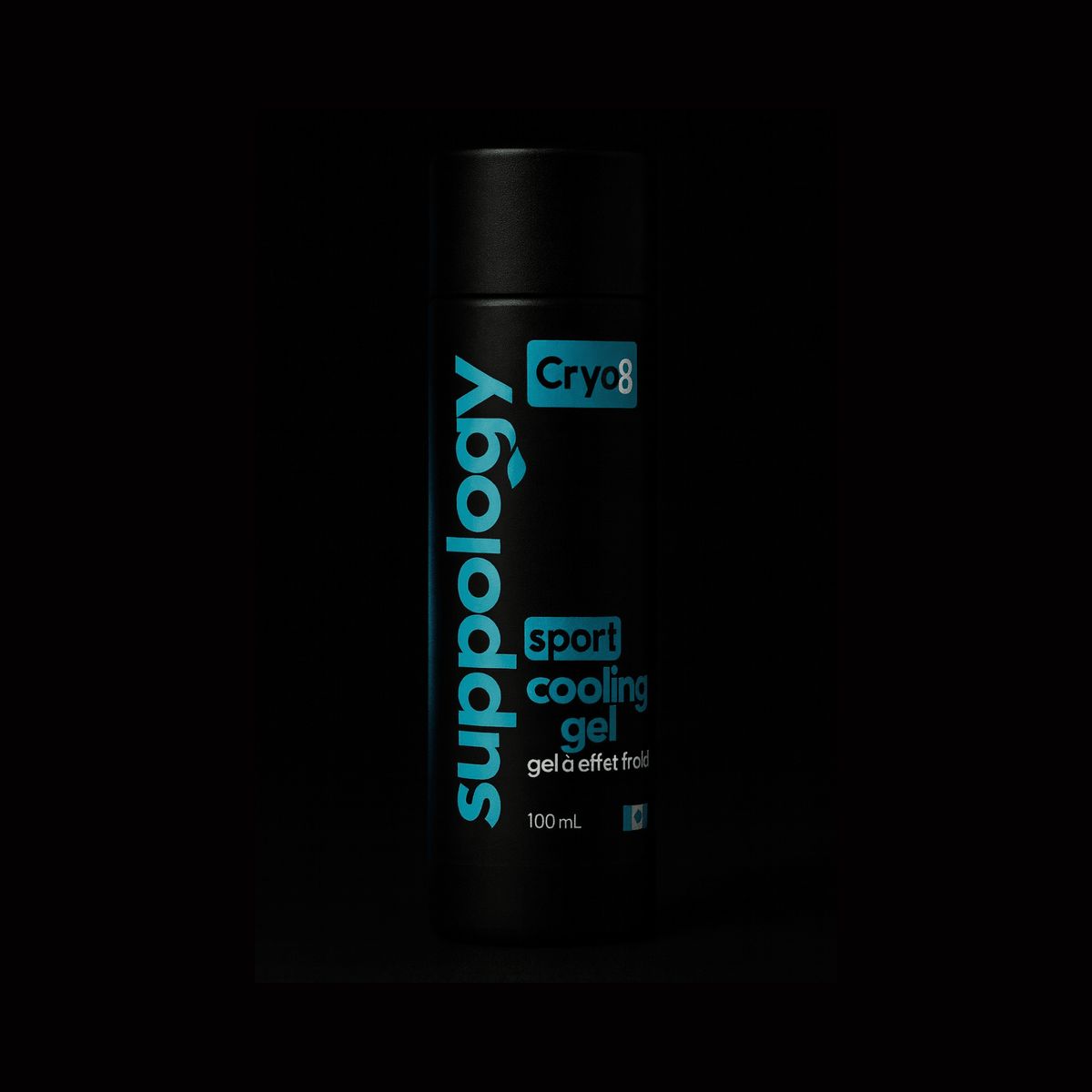 Suppology Cryo8 Sport Cooling Gel – Post-Workout Cooling & Skin Refreshment | 100ml - Nutristore