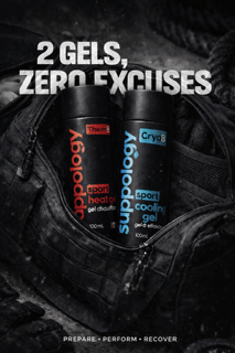 Suppology Cryo8 Sport Cooling Gel – Post-Workout Cooling & Skin Refreshment | 100ml - Nutristore