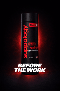 Suppology Therm8 Sport Heat Gel – Warming Pre-Workout Muscle Gel | 100ml - Nutristore