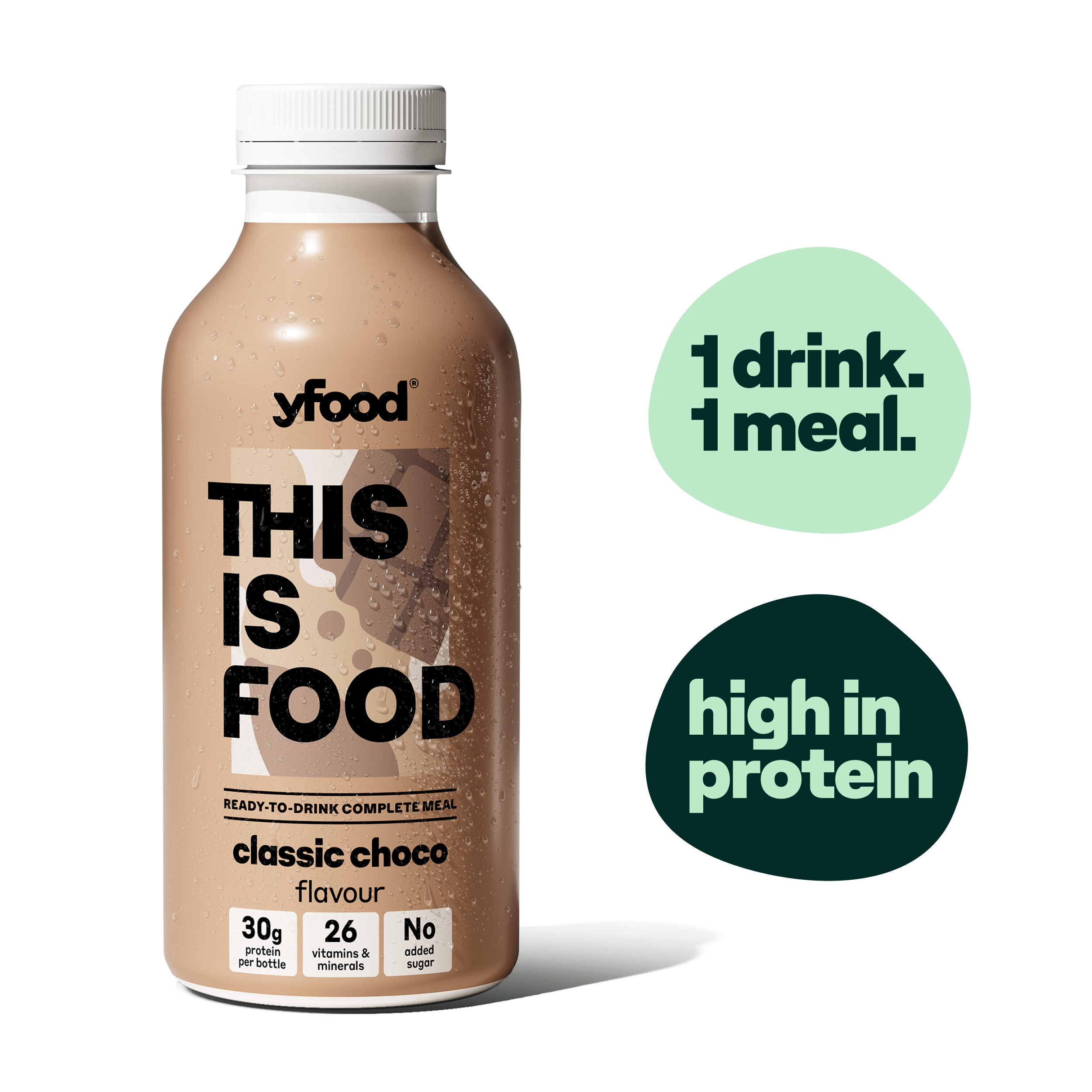 yfood Complete Meal Replacement Shake - 6 Pack - Nutristore