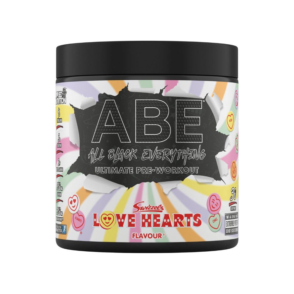 Applied Nutrition ABE All Black Everything Pre-Workout Powder (375g) - #1 Pre-Workout in UK - Nutristore