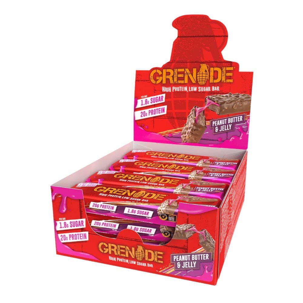 Grenade Carb Killa Protein Bar Box (12 x 60g) - NUTRISTORE