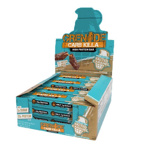 Grenade Carb Killa Protein Bar Box (12 x 60g) - NUTRISTORE